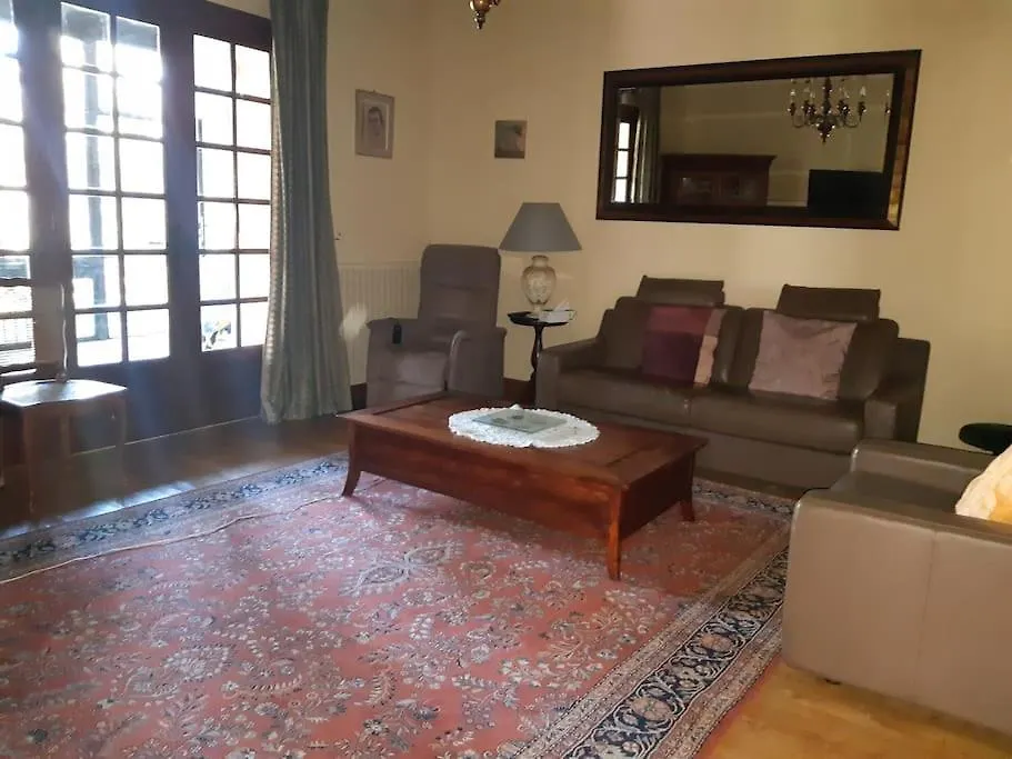 Casa de Férias Maison De Campagne Avec Jardin