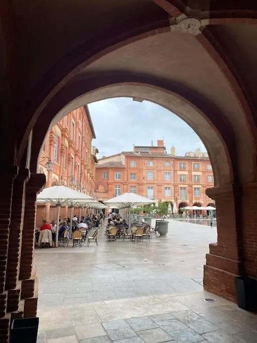 Maison De Campagne Avec Jardin Casa de Férias Montauban
