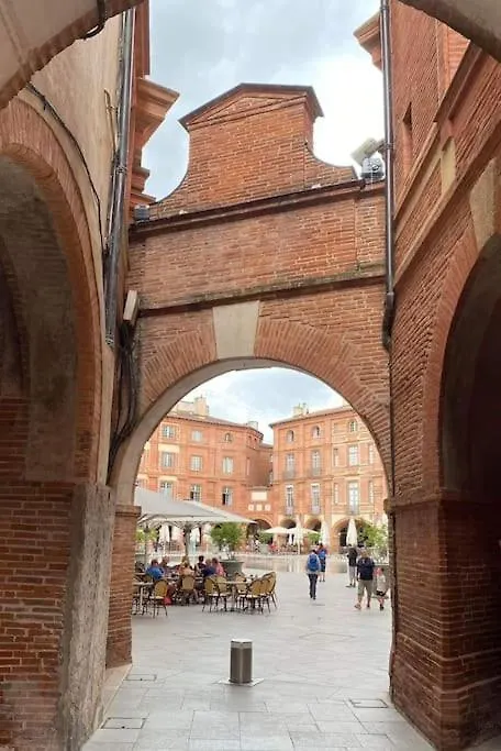 Maison De Campagne Avec Jardin Montauban